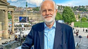 TV-Spaziergang  mit Harald Schmidt  durch Nürtingen und Stuttgart