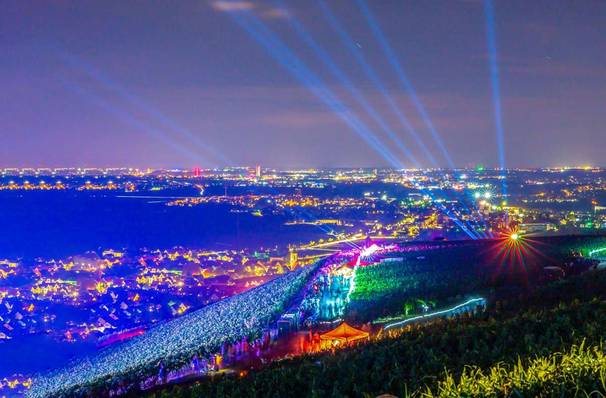 „Leuchtender Weinberg“ 2023: Das erwartet die Besucher beim Großevent