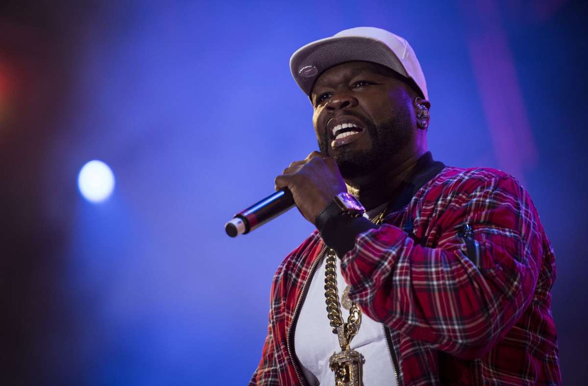 US-Rapper 50 Cent: Keine Angst vor jüngeren Kollegen
