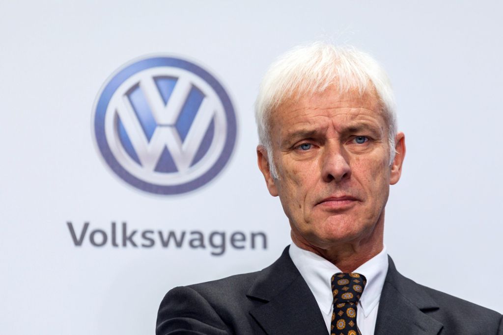 VW-Chef Müller will keine Belehrungen von Porsche-Betriebsrat