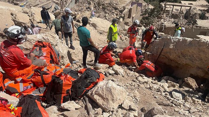 Schon fast 2900 Tote nach Erdbeben – Hoffnung schwindet