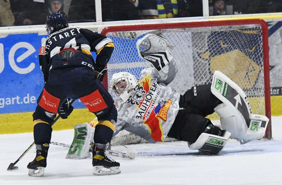 Eishockey-Regionalliga: Rebels-Freude trotz Massenkeilerei