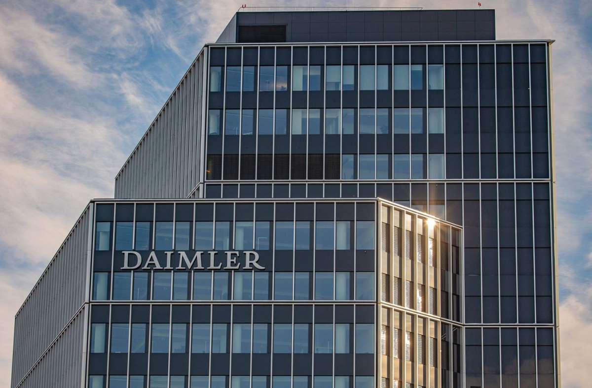 Daimler trotzt dem Coronajahr: Stuttgarter Autobauer legt Zahlen für 2020 vor