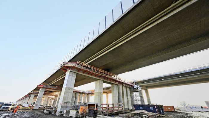 Sanierung maroder Brücken wird teurer