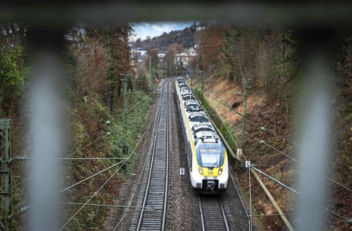 Welchen Weg nimmt die Gäubahn künftig in die Stuttgarter Stadtmitte? Foto: Lg/Zweygarth