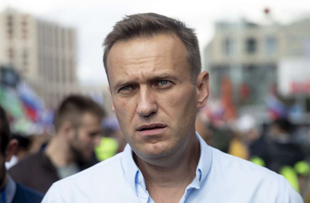 Kreml-Kritiker im Krankenhaus: Alexej Nawalny laut Sprecherin vergiftet
