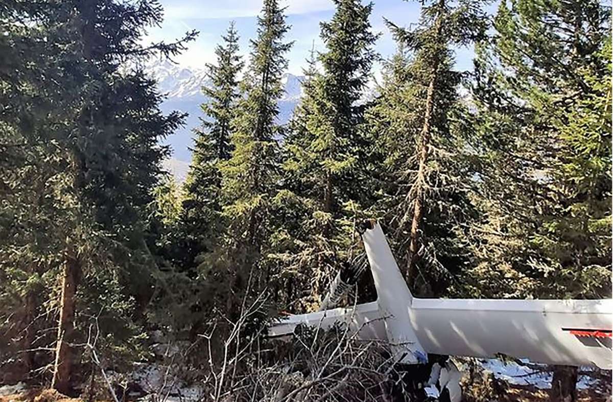Unglück in Südtirol: Zwei deutsche Segelflieger tödlich verunglückt