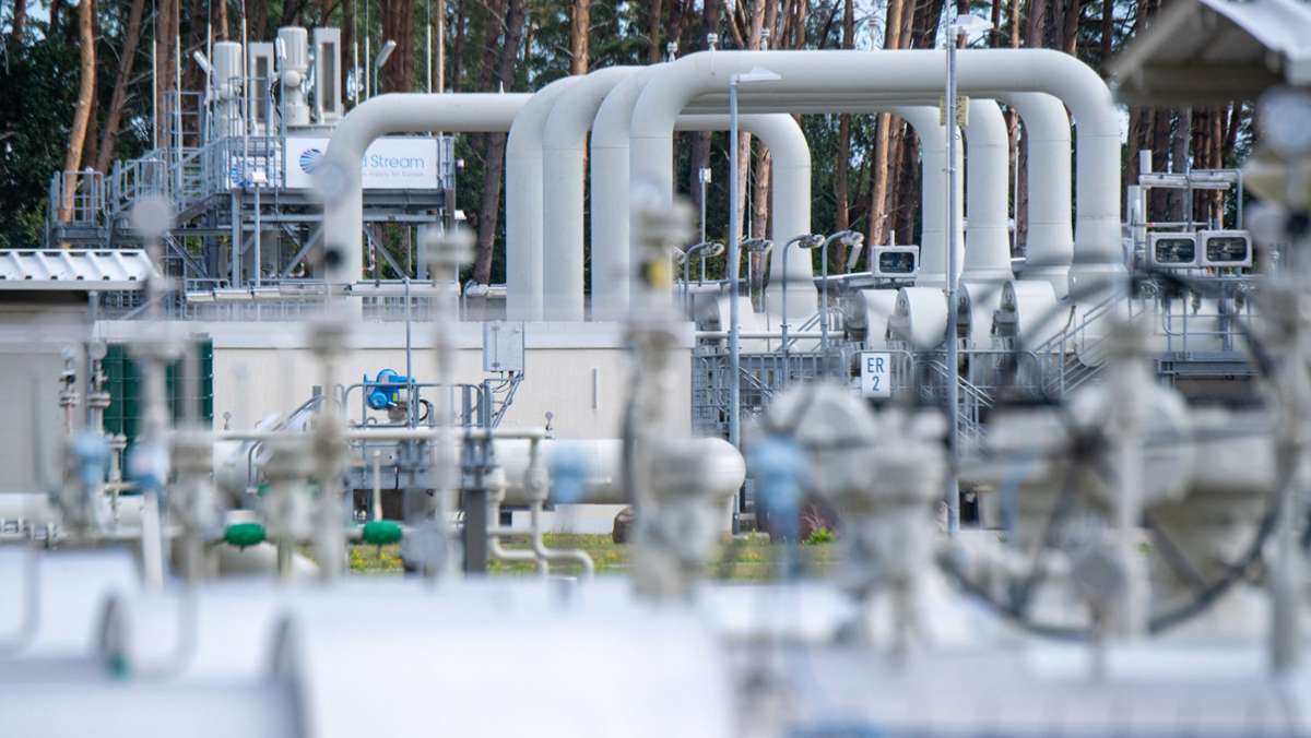 Nord Stream 1: Druckabfall in Pipeline –  beide Gasröhren betroffen
