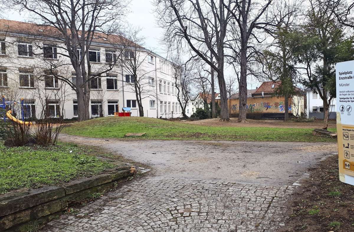 Stuttgart-Münster: Pläne für Spielplatz Enzstraße begrüßt
