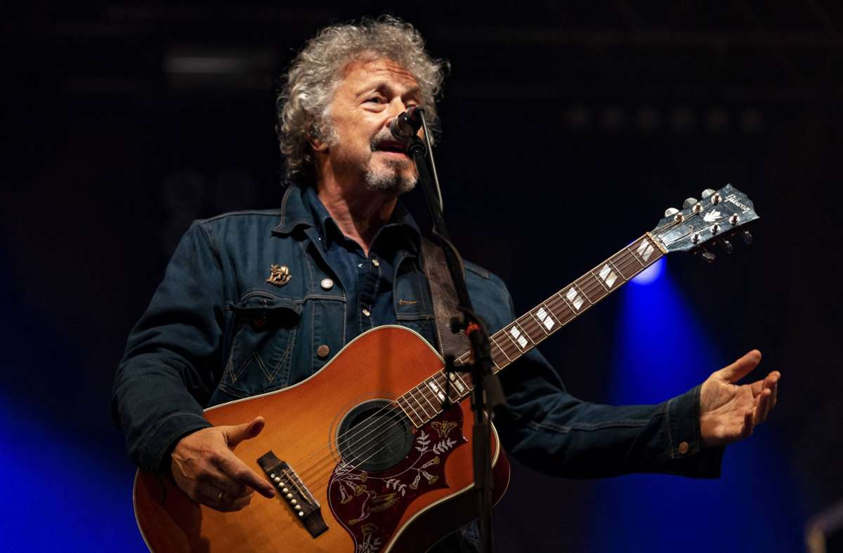 Wolfgang Niedecken kommt nach Stuttgart: Niedecken liest und singt Bob Dylan