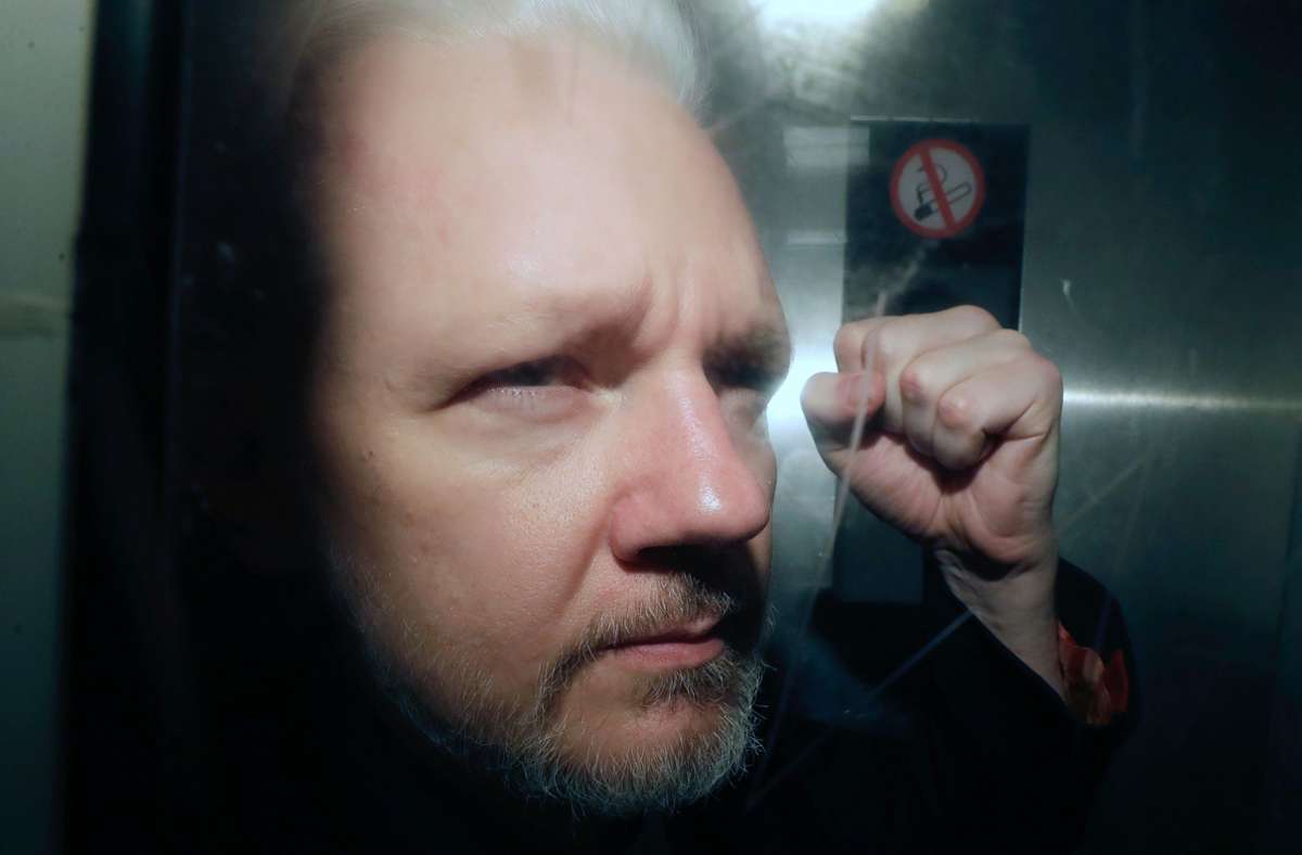 Verein „Die Anstifter“: Stuttgarter Friedenspreis geht an Assange