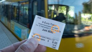 Ticketpreise im VVS sollen um 4,9 Prozent steigen