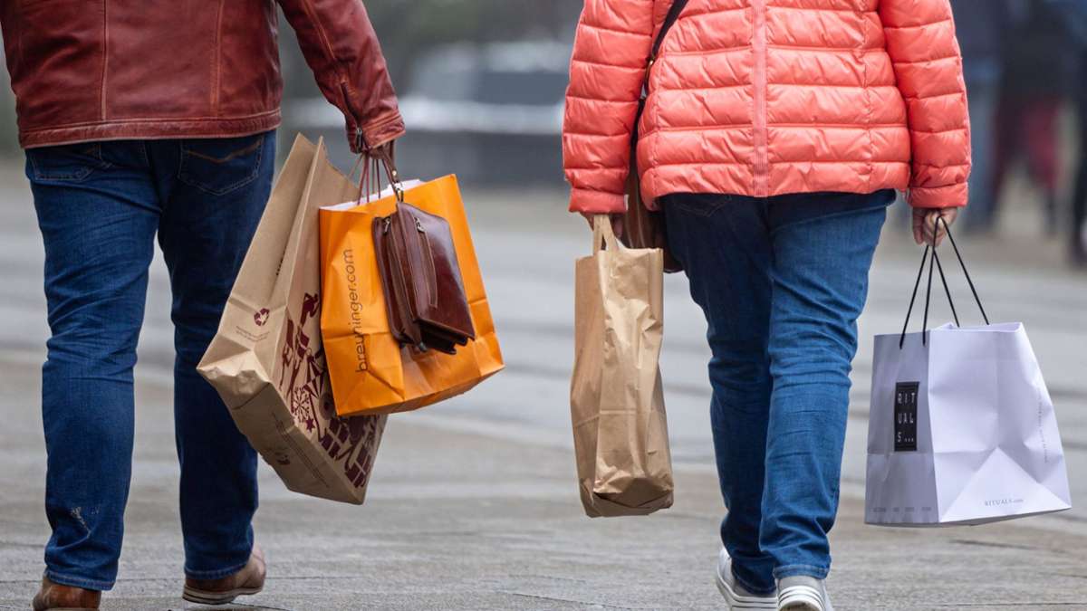 Statistisches Landesamt: Menschen im Südwesten kaufen weniger im Einzelhandel