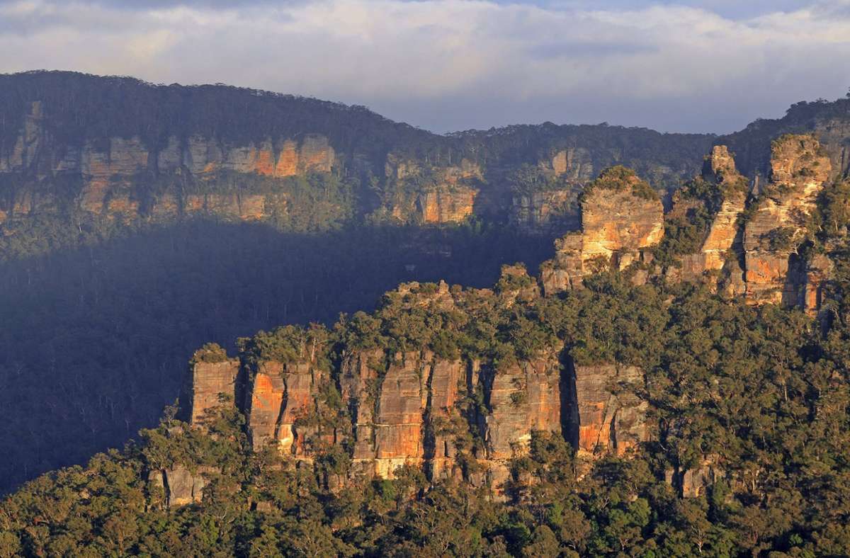 Blue Mountains in Australien: Zwei Wanderer sterben bei Erdrutsch