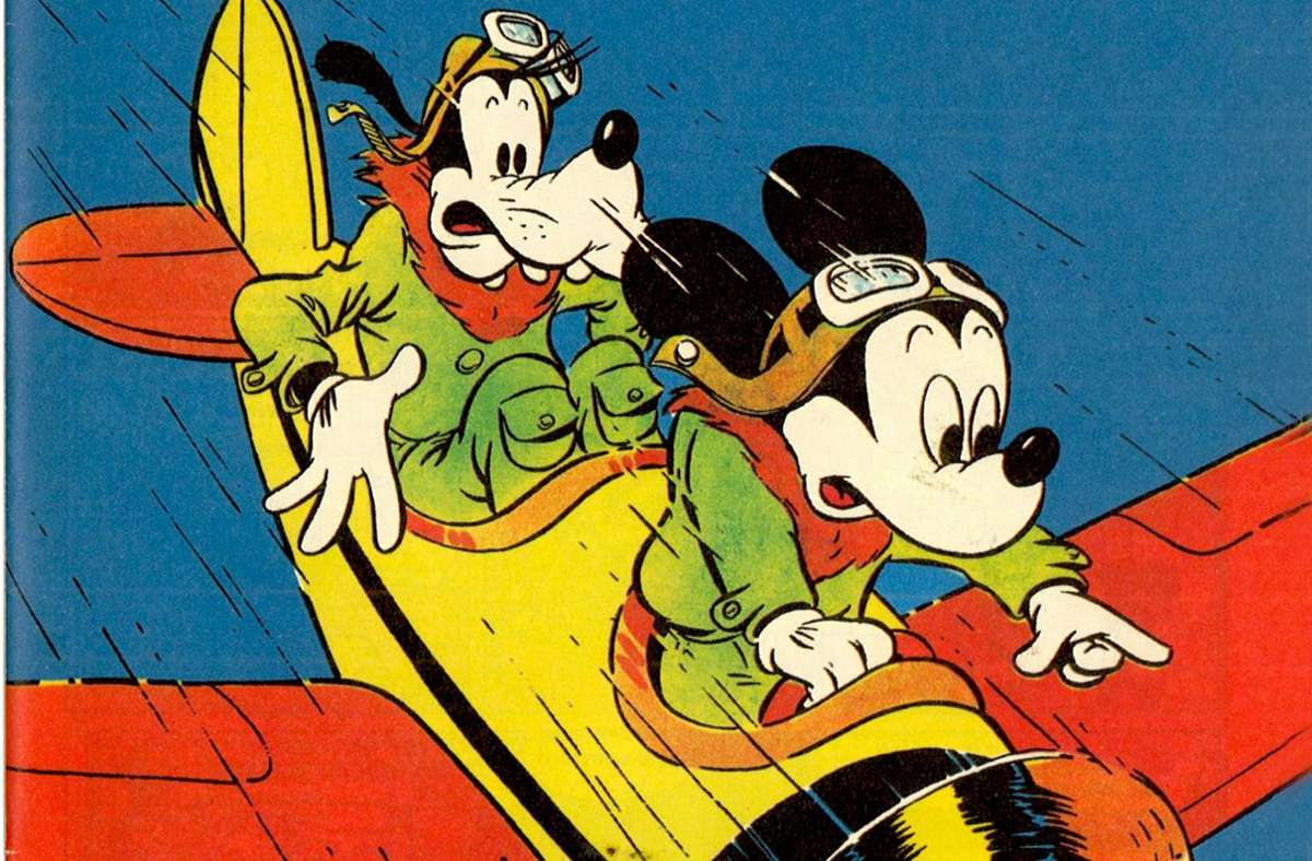 70 Jahre „Micky Maus Magazin“: Als Micky noch Deutschland bedrohte