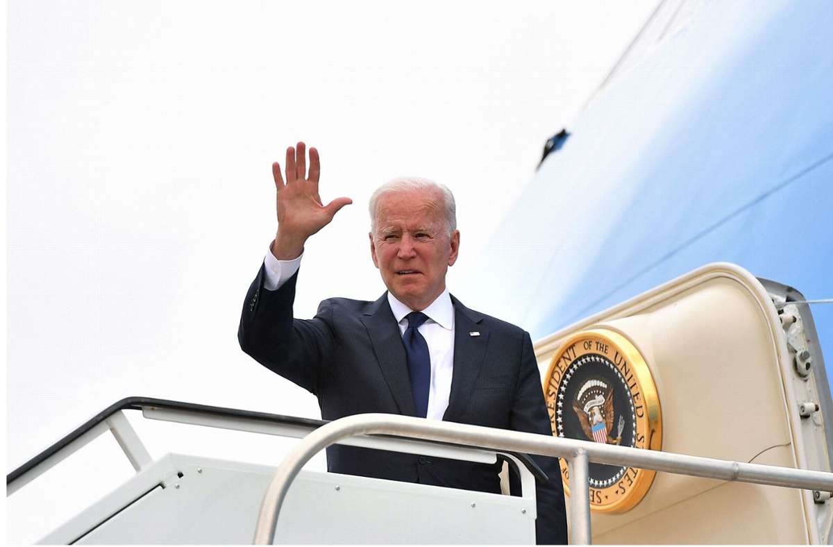 Joe Biden auf Europa-Reise: US-Präsident in schwieriger Mission