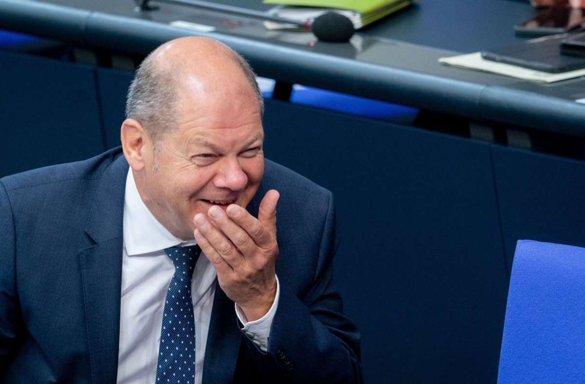 Vizekanzler Olaf Scholz: Wer gibt der SPD ein Gesicht?