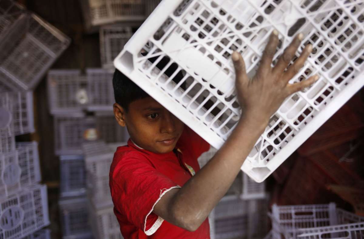 Kinderarbeit eindämmen: Ein mutiger Schritt