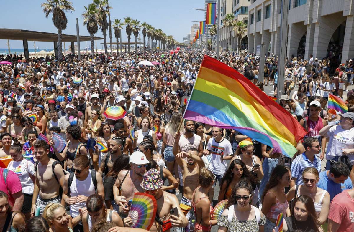 Gay-Pride-Parade: Tausende feiern in Tel Aviv