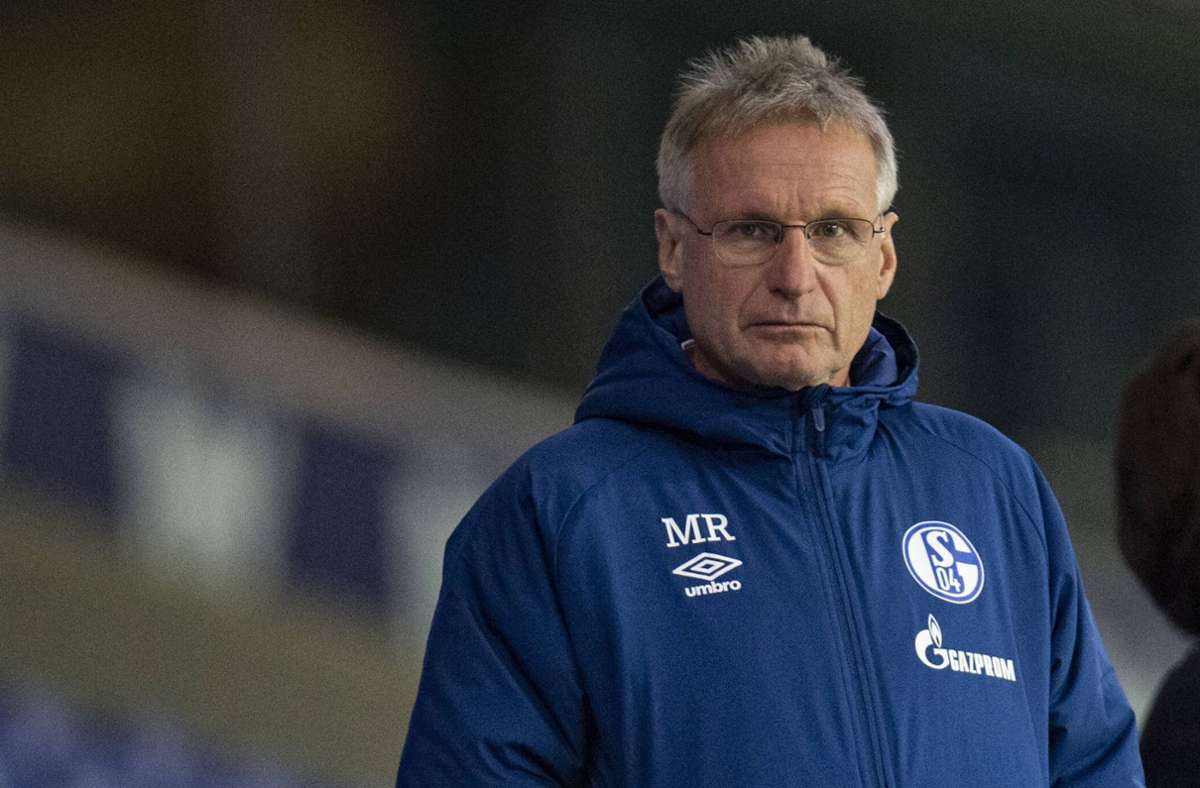 VfB Stuttgart beim FC Schalke 04: Perlentaucher Michael Reschke und die  königsblaue Krise