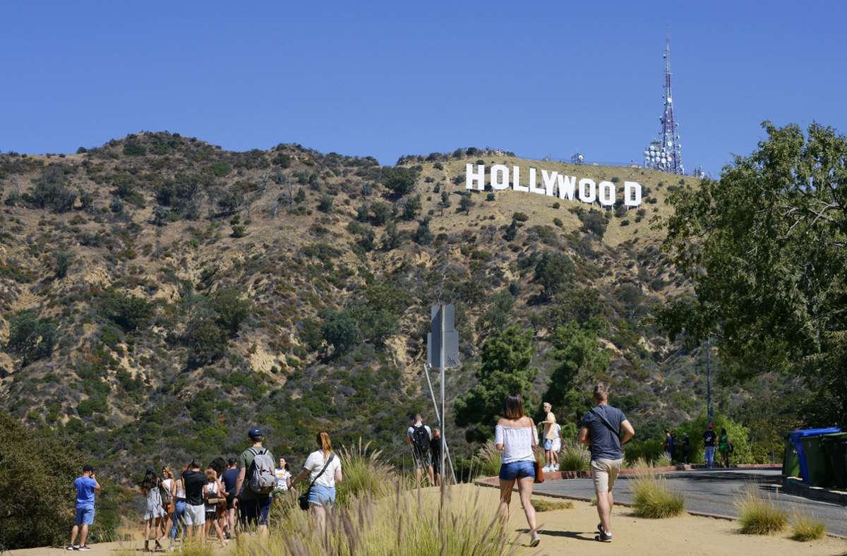 Hollywood-Schriftzug wird 100: Von der Werbetafel  zum Wahrzeichen der Traumfabrik