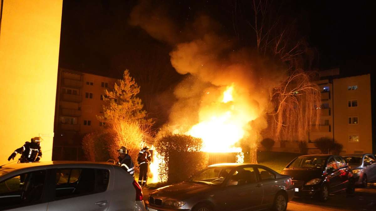 Brände und Polizeieinsätze: So lief die Silvesternacht in Baden-Württemberg