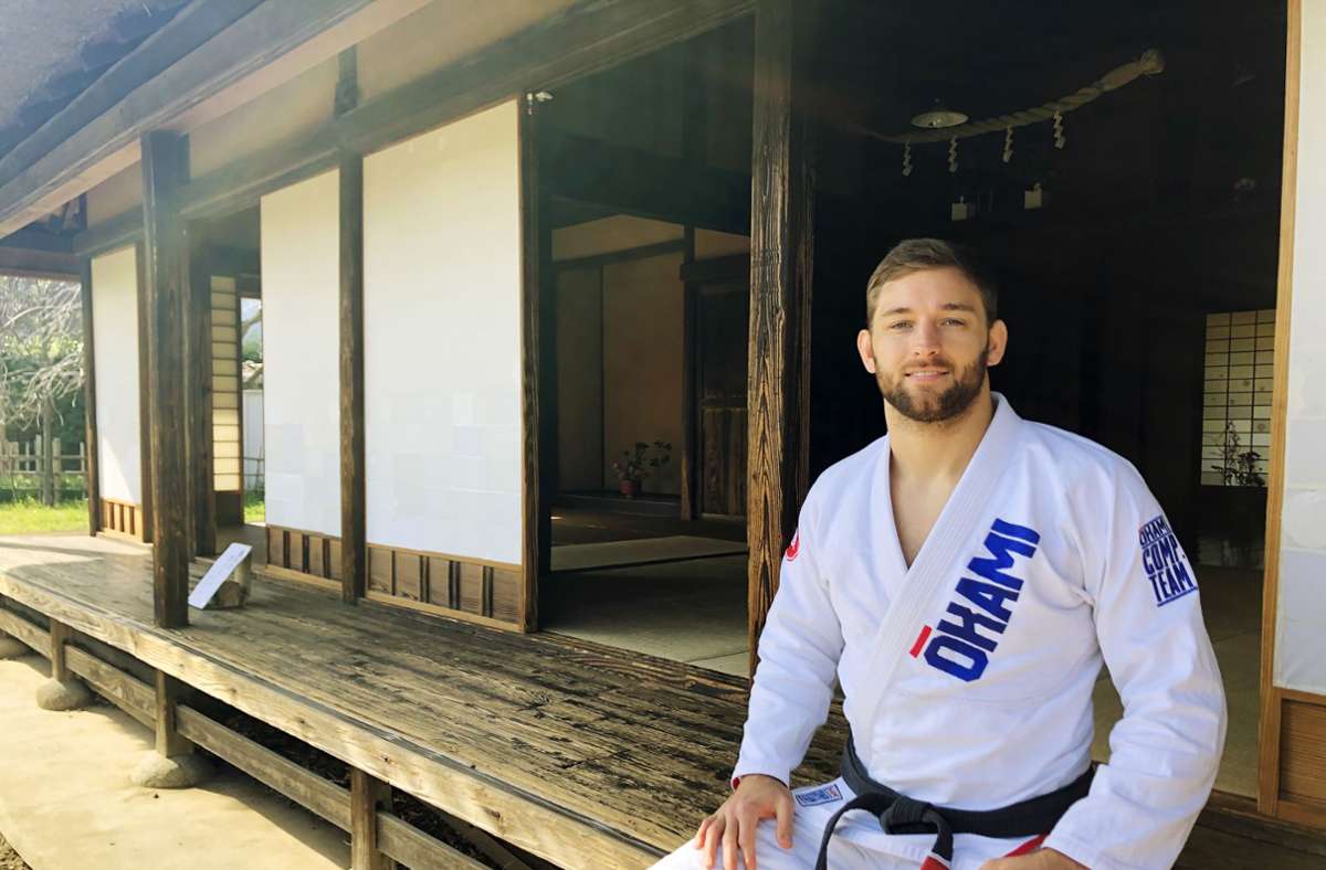 Kampfsport Jiu-Jitsu: Nicolas Penzer  – der stille WM-Dritte aus Stuttgart