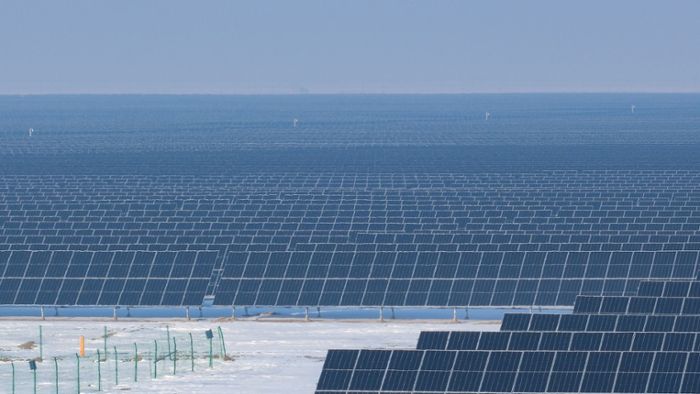 Wie China mit Solar seine Probleme löst