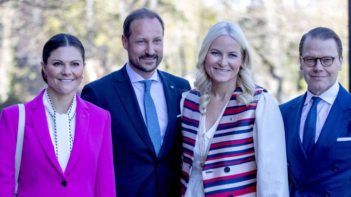 Mette-Marit, Haakon, Victoria und Daniel: Die „Fab Four“ aus Skandinavien