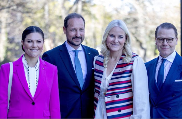 Mette-Marit, Haakon, Victoria und Daniel: Die „Fab Four“ aus Skandinavien