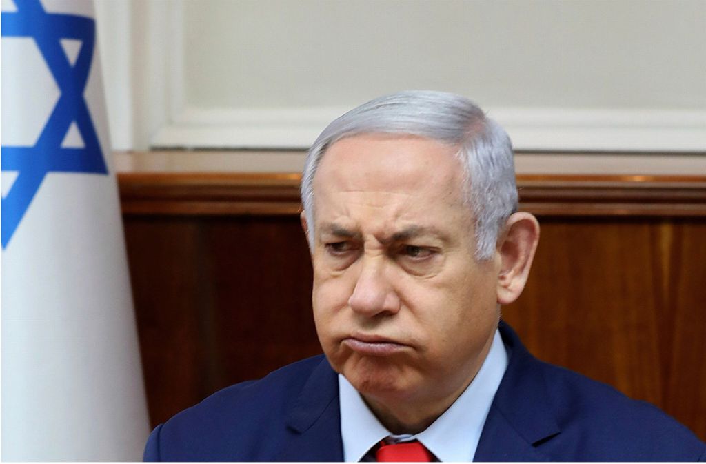 Benjamin Netanjahu: Israels Regierungschef  soll wegen Korruption vor Gericht