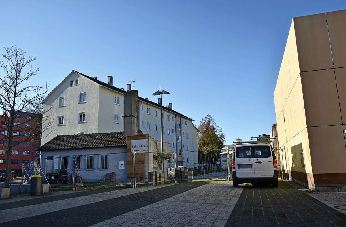Stuttgart-Bad Cannstatt: Hotelneubau liegt auf Eis