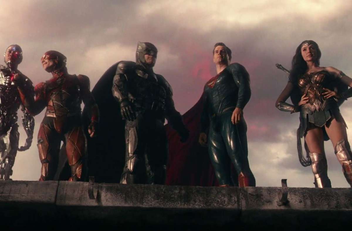 Zweite Chance für „Justice League“: Kehrtwende bei den Superhelden