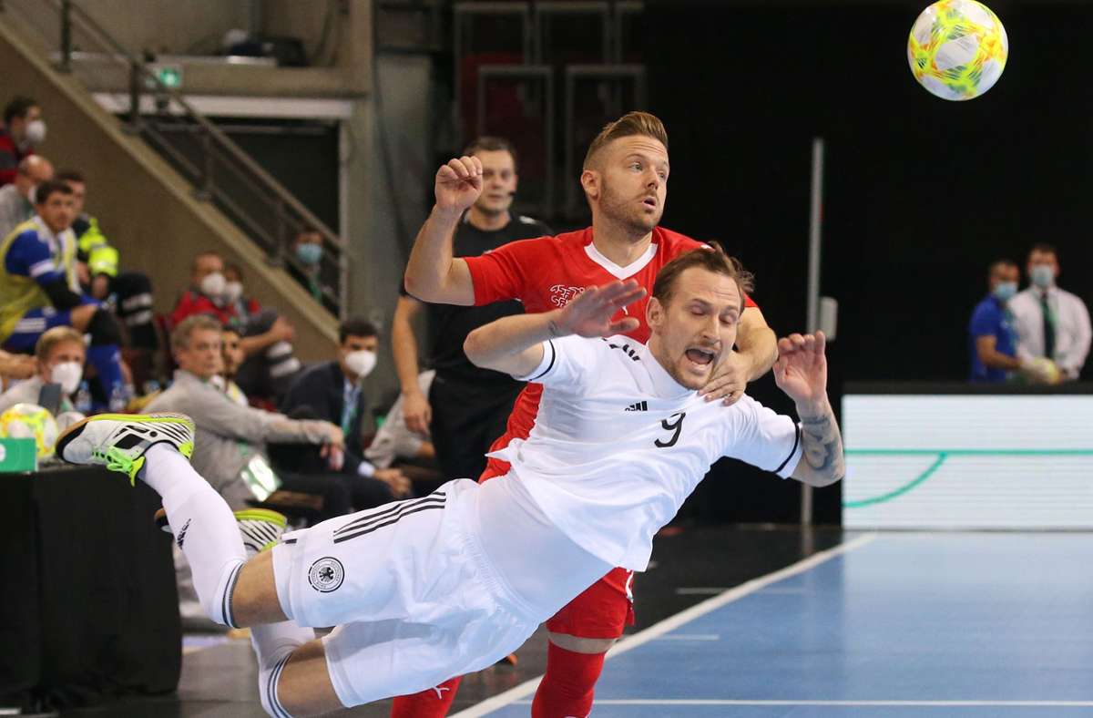 Futsal beim TSV Weilimdorf: Ohne Manuel Fischer kommt das Aus  in der Champions League