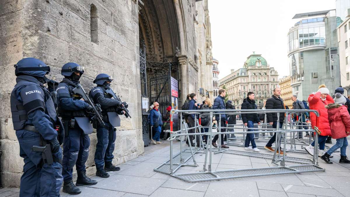 Österreich: Vier Festnahmen bei Ermittlungen gegen Islamisten