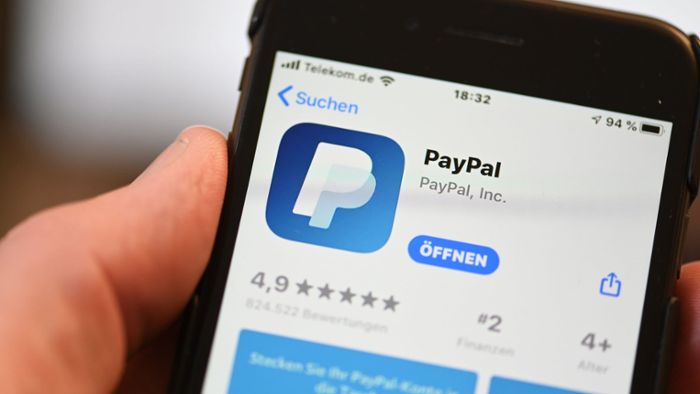 Gebühren für Paypal-Zahlungen sind denkbar