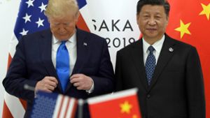 China verhängt neue Sanktionen gegen die USA