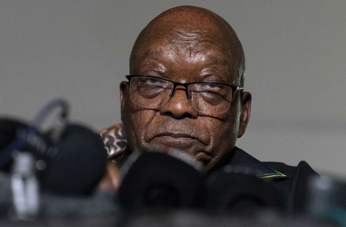 Jacob Zuma: Südafrikas Ex-Präsident tritt Gefängnisstrafe an