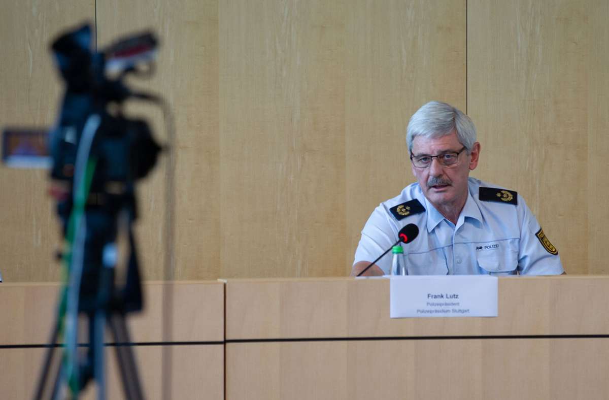 Polizeipräsident Lutz äußert sich: „Stammbaumrecherche – das widerspricht meiner Einstellung“