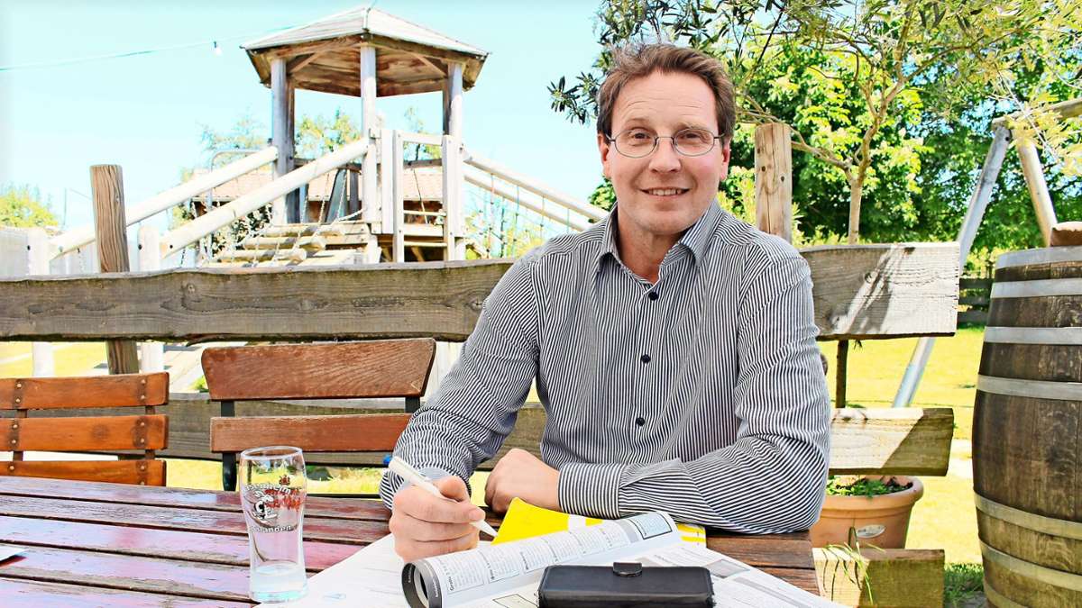 Bürgermeisterwahl in Waldenbuch: Guido Schmucker: Der Streitbare tritt auch in Waldenbuch an