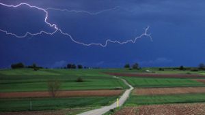 Wetter in Baden-Württemberg: Nach Gewittern und Starkregen: Lage wieder beruhigt