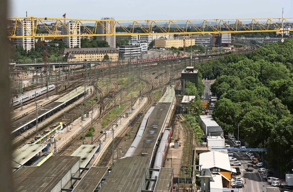Stadt Stuttgart plant unabhängig von Gleisdebatte: Rosensteinquartier soll Modellviertel werden