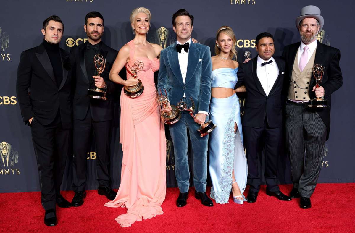 TV-Preis Emmy Awards 2021: Die Emmys lieben Fußball, die Queen und Schach