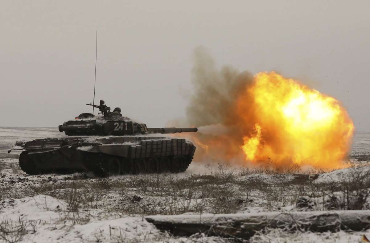 Krieg in der Ukraine: Mit dieser Taktik greift die russische Armee an