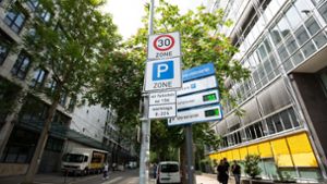 Kostenfreies Parken für E-Autos in Stuttgart kippt