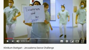 Klinikum Stuttgart tanzt sich in die Herzen der Menschen