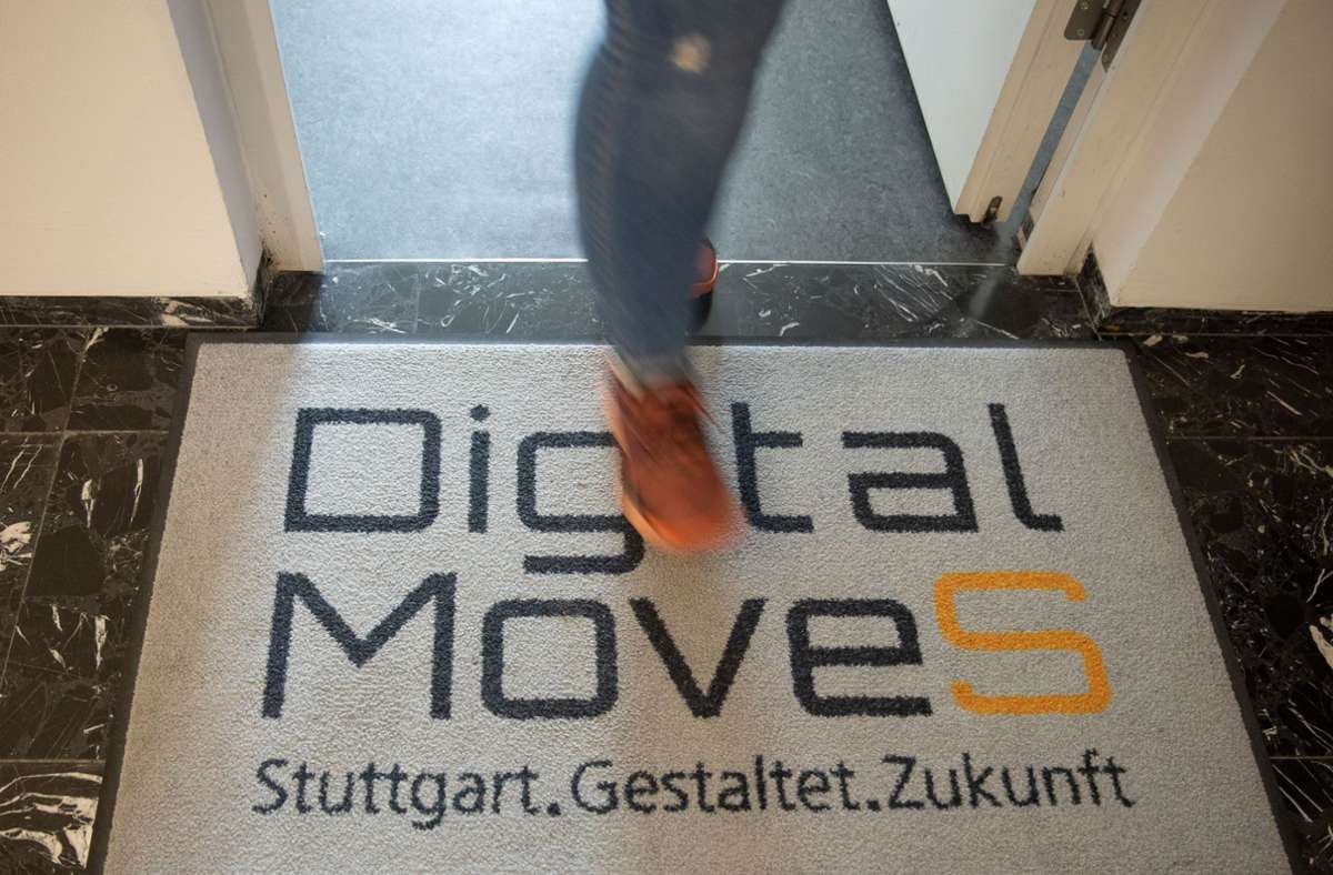 Digitalisierung im Stuttgarter Rathaus: Wie ist der Stand der Digitalisierung in Stuttgart?