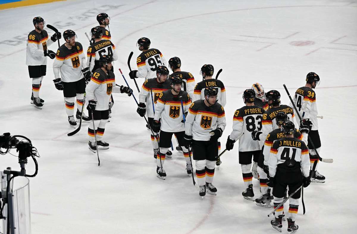 DEB-Niederlage gegen Kanada: Olympia-Fehlstart für deutsches Eishockey-Team