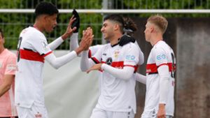 VfB Stuttgart II macht den Klassenverbleib  vorzeitig perfekt