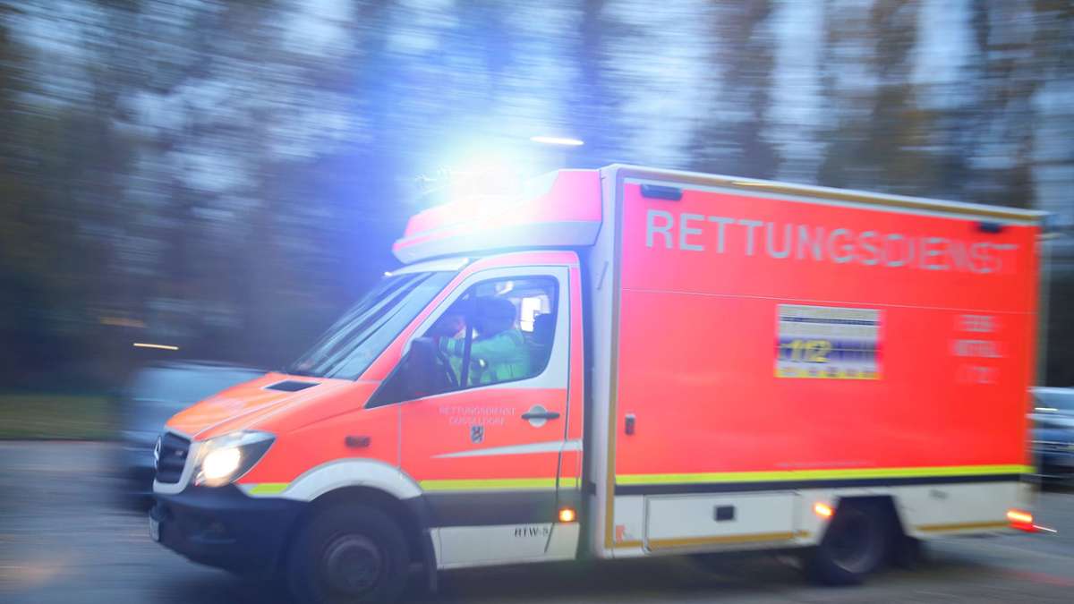 Unfall bei Kirchheim: Junge Frau kommt mit Auto von Straße ab